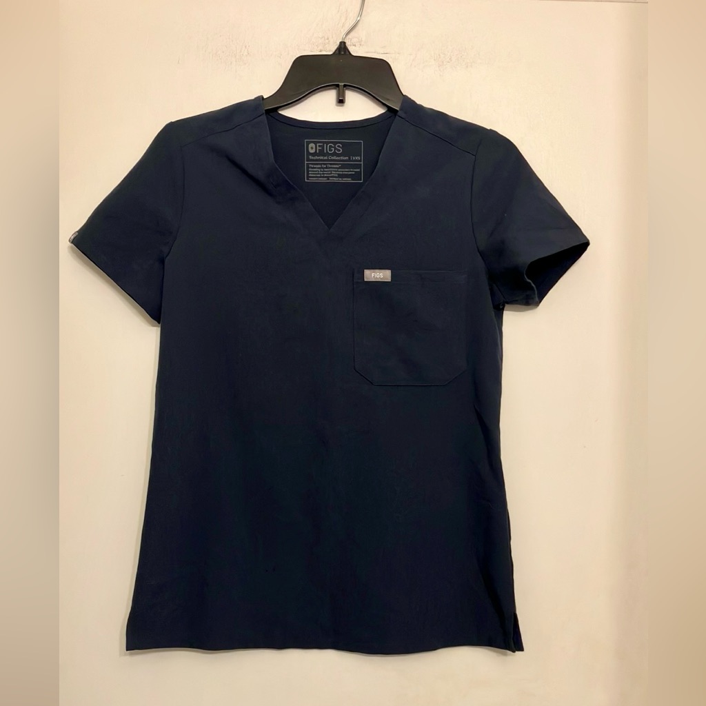 Figs Catarina Scrub Top - Xxs